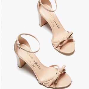Kate Spade Flamenco Sandal Peach 10
